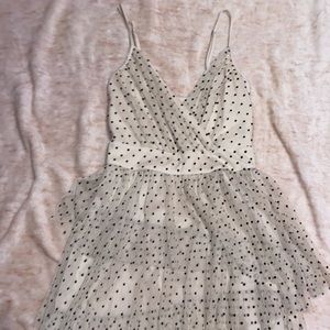 💗 3/$20 Abercrombie polka dot dress